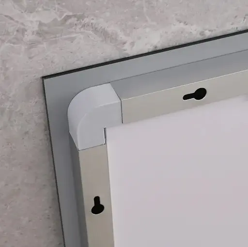 Зеркало Mixxus Hard MR06-50x80 (часы, LED-подсветка, антизапотевание) (MI6011) - фото 9