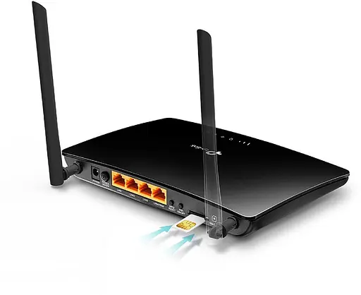4G роутер — беспроводной модем TP-Link TL-MR6400 - фото 3