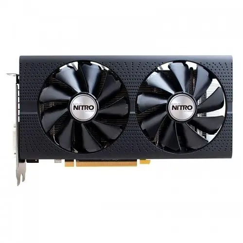 Видеокарта Sapphire AMD Radeon RX 470 8Gb Nitro (11256-17) (GDDR5, 256 bit, PCI-E 3.0 x16) Б/у - фото 1