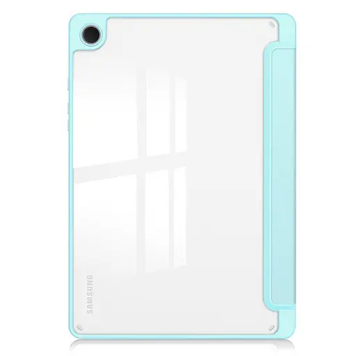 Чохол TPUCristal SlimTPU Spen holder Samsung Galaxy Tab A9 Plus SM X210 X215 X216 Голубий - фото 6