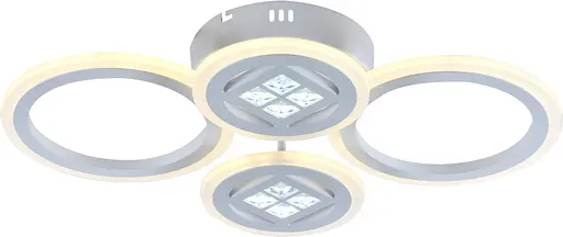 Люстра світлодіодна акрілова Sirius LI8860/4A WH (92W)