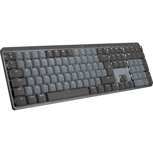 Клавиатура беспроводная Logitech MX Mechanical Graphite Tactile (920-010757) - фото 2