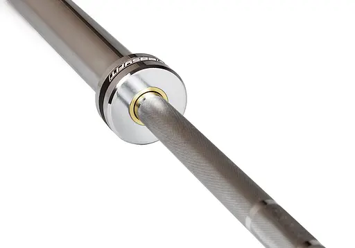 Гриф олимпийский EasyFit 2.2 м до 450 кг для кроссфита и пауэрлифтинга (EF-B22-450) - фото 2