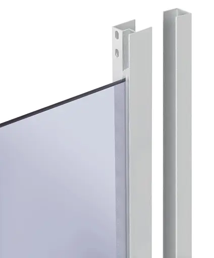 Набор Lidz Душевая кабина Latwa SC90x90.SAT.MID.GR полукруглая, стекло тонированное 4 мм + Душевой поддон Kapielka ST90x90x26, с панелью - фото 3