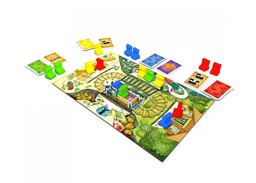 Настільна гра Zoch Трансильванія (Trainsilvania) (англ.) (601105170) - фото 2