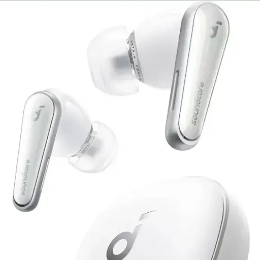 Навушники TWS Anker SoundCore Liberty 4 NC Clear White UA - фото 5