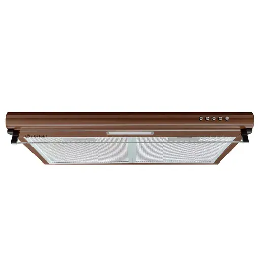Вытяжка плоская PERFELLI PL 6144 Dark BR LED