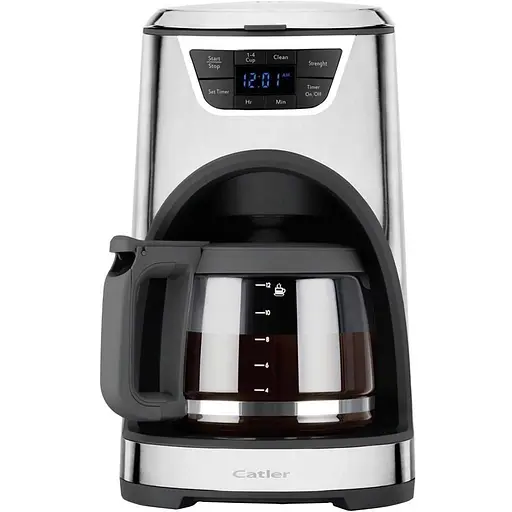 Кавоварка крапельна Catler 1.8 л чорно-сіра (CM4010) - фото 1