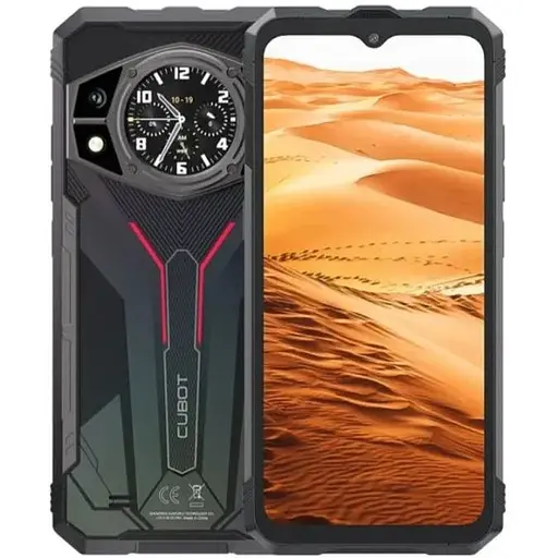 Смартфон Cubot KINGKONG AX 12/256gb black - фото 1