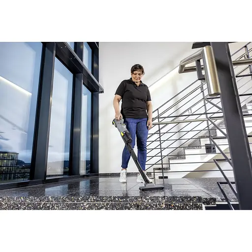 Аккумуляторный вертикальный пылесос Karcher для сухой уборки LVS 1/1 Bp (1.394-110.0) - фото 4