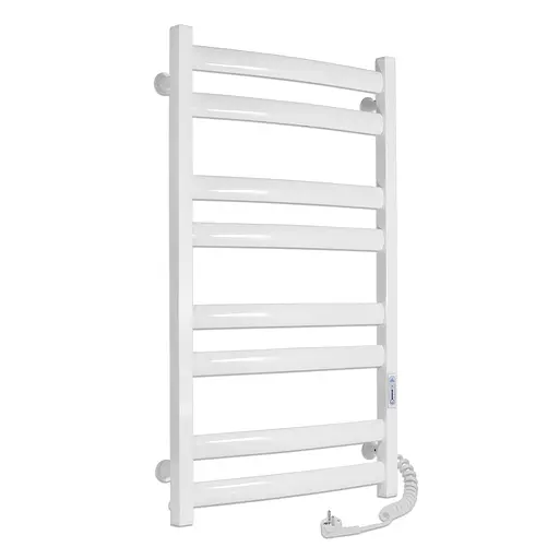 Електрична рушникосушарка Laris Зебра Атлант ЧФ8 500x900 Е права R3 77700099, Білий, Праве, Електронний - фото 1