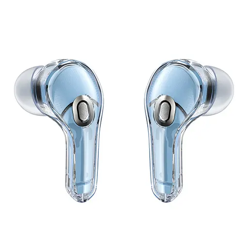 Навушники бездротові Acefast TWS T8 вакуумні блакитний - фото 3