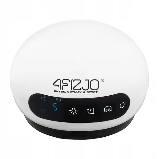 Массажная вакуумная банка 4FIZJO аккумуляторная с ИК прогревом 4FJ0516 White (P-5907739318688) - фото 13