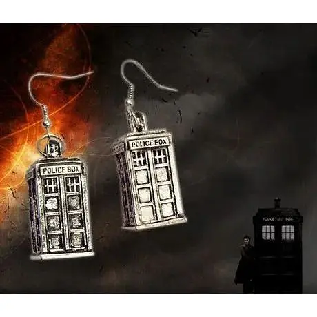 Сережки Тардіс - фото 3