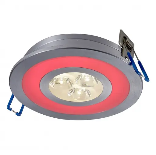 Світильник точковий Brille LED-103A/3W+1,5W Red WW 38 L4-005 - фото 3