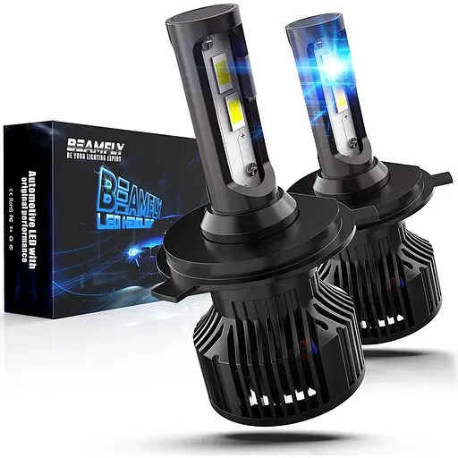 Лампочки H7 LED 12000LM BEAMFLY 12V 80W 6000K