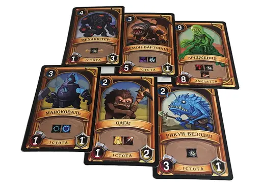 Настольная игра Games 7 Days Битва Колод. Выпуск 4: Вторжение (Clash of Decks: Breaching In) (укр.) + уникальное промо! (БК004) - фото 2