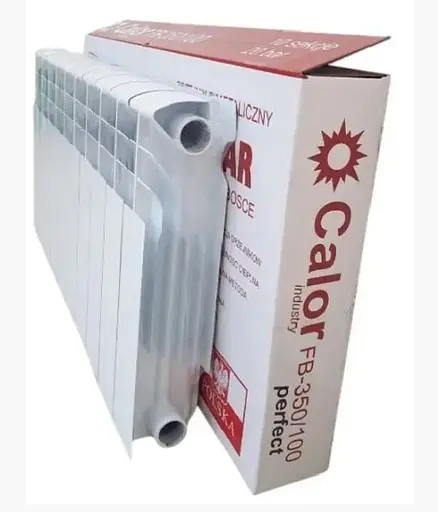 Радиатор биметаллический Calor Perfect FB-350/100 10 секций 30412 - фото 5