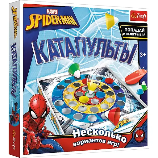 Настільна гра Trefl Катапульта Спайдермен