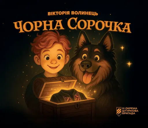 Чорна сорочка - Вікторія Волинець