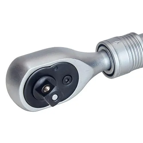 Тріскачка телескопічна 3/8 72 зубчика, 230-330 мм Alloid (TW-0870) - фото 4