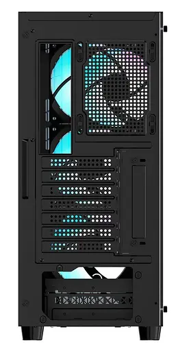Корпус OCYPUS GAMMA C70 BK ARGB (GAMMA-C70-BKG400XX-GL) без блока питания - фото 5