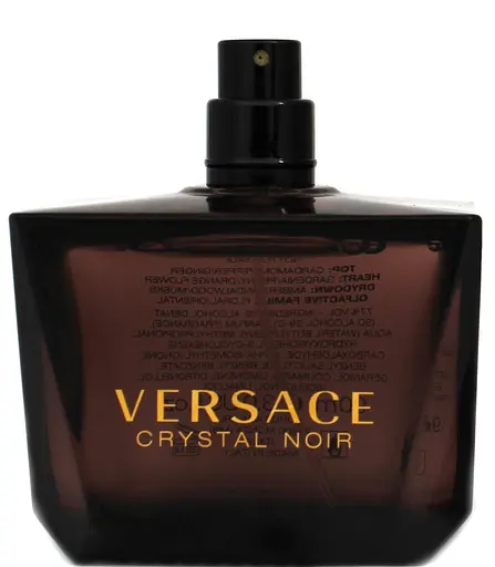 Оригінал Versace Crystal Noir 90 мл ТЕСТЕР туалетна вода - фото 2