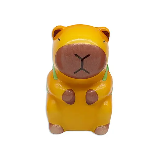 Іграшка-антистрес Сквіш "Капібара з рюкзачком" Bambi MS 4734-3 з ароматом, 9 см - фото 1