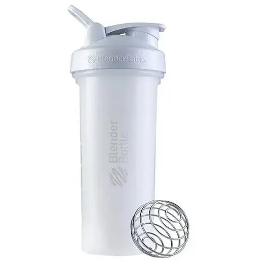 Шейкер спортивний BlenderBottle Classic Loop PRO 28oz/820 мл White (500483) (Loop_Pro_28oz_White) - фото 1