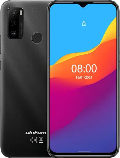 Смартфон Ulefone Note 10 2/32Gb Black
