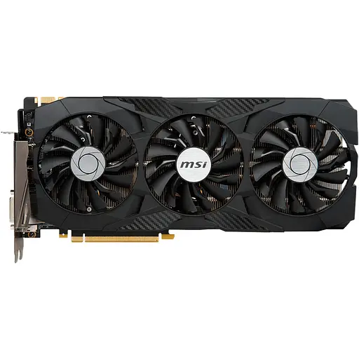 Видеокарта MSI GTX 1080Ti 11Gb DUKE OC (GTX 1080 TI DUKE 11G OC) (GDDR5X, 352 bit, PCI-E 3.0 x16) Б/у - фото 1