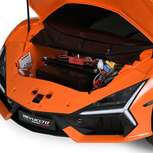 Електромобіль дитячий Bambi Lamborghini M 6151AL-7 м’яке сидіння Bluetooth світло та гумові колеса - фото 8
