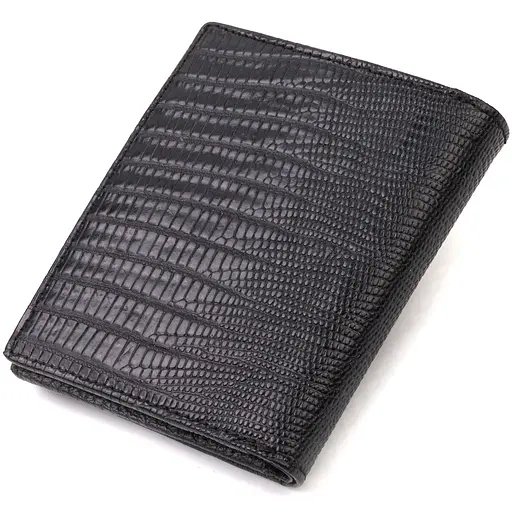 Мужской кожаный кошелек Canpellini 9.5х10.2х1 см acs0025717 - фото 2