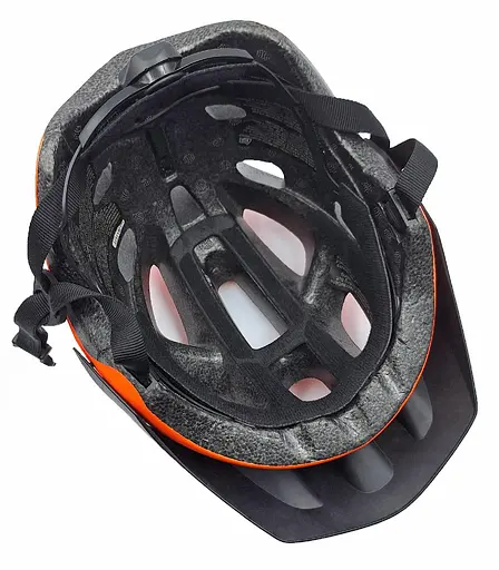 Велосипедний шолом дитячий Bontrager Tyro 592993 S (48-52) жовтогарячий (G0001471) - фото 5