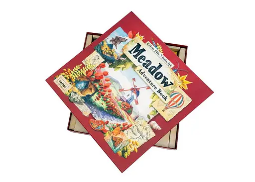 Настольная игра Ігромаг Поляна. Книга приключений (Meadow: Adventure Book) (малая локализация - укр. правила) - фото 3