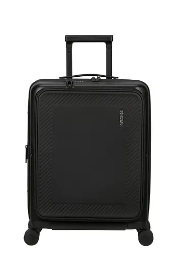 Валіза 55 См American Tourister DASHPOP TRUE BLACK 55x40x23(25) MG5*19004