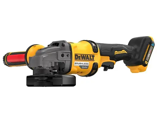 Шлифмашина угловая-болгарка DeWalt аккумуляторная безщеточная без АКБ и ЗУ DCG418SHDN - фото 2