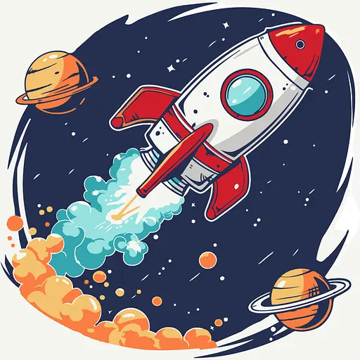 Картина по номерам Art Craft Вперед к звездам 30х30 см (16514-AC) - фото 2