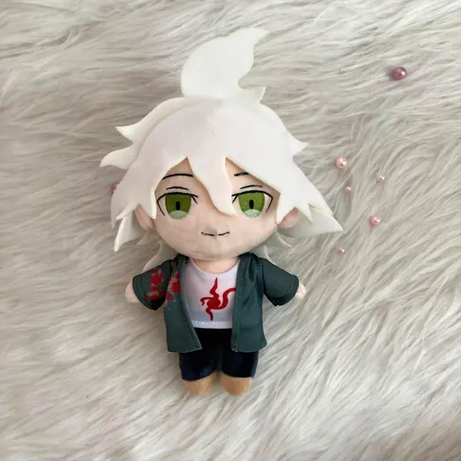 Мягкая игрушка Нагито Комаэда из аниме Danganronpa Данганромпа