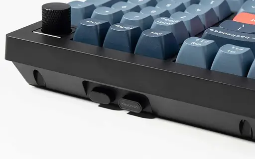 Клавіатура Keychron V5 Max Gateron Jupiter Red Hot-Swap EN/UKR RGB Black (V5M-D1-UA) - фото 4