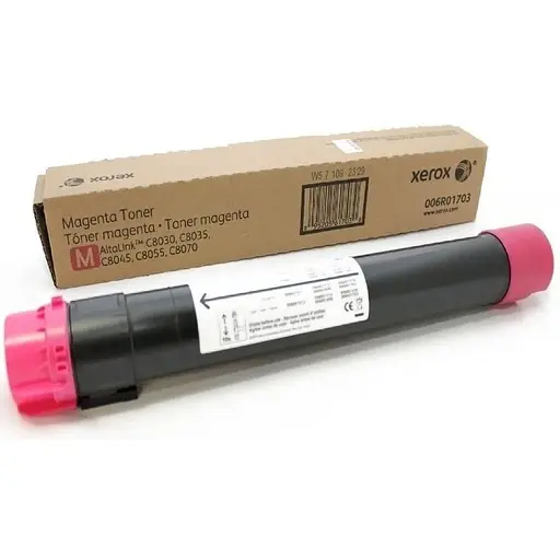 Тонер-картридж Xerox AL C8030/8035/8045/8055/8070 Magenta 15000 стр teh0015393 - фото 1