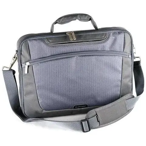 Сумка для ноутбука 15.6" Sumdex PON-301GP Grey полиэстер 41.3 x 31.1 x 6.4 см - фото 1