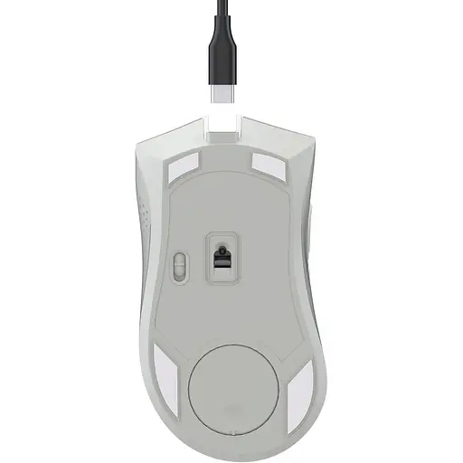 Миша Bloody A4Tech R90 Plus White (R90 Plus (Greyish White)) - фото 3