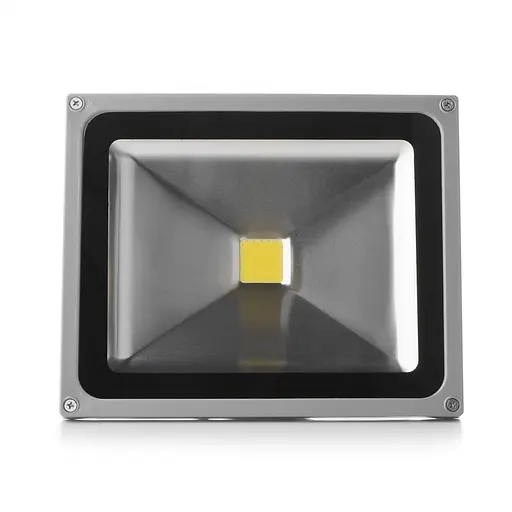 Прожектор Brille уличный LED влагозащищенный IP65 HL-12/30W NW COB серый - фото 5