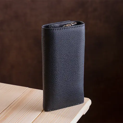 Чоловічий шкіряний гаманець ST Leather 7х15 см acs0015219 - фото 6