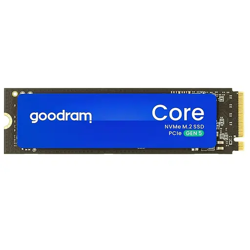 Накопитель SSD GoodRam m.2 NVMe 2TB Core PCIe 5.0 x4 3D NAND (SSDR-GRC01-2K0-80) - фото 1
