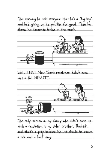 Diary of a Wimpy Kid. The Last Straw. Book 3 - фото 6