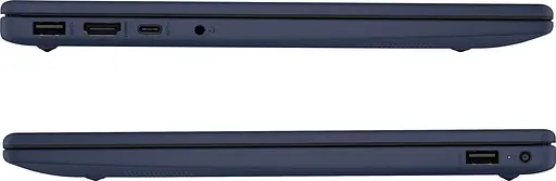 Ноутбук HP 14 14-ep0057ua FHD IPS/Intel Core i3-1315U/16GB/512SSD/Intel Graphics/DOS/Blue (C9MY3EA) - фото 5