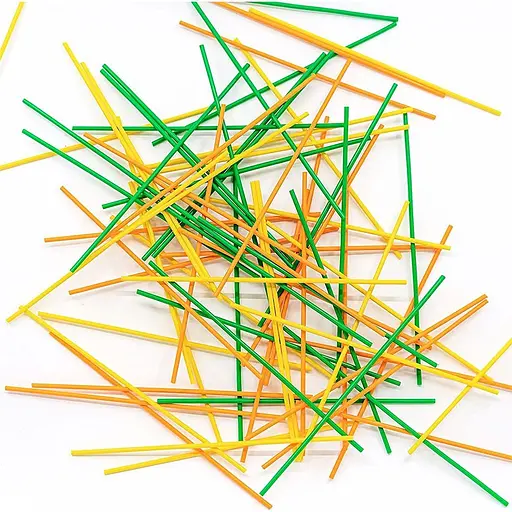 Набор стержней для 3D-ручки 3Doodler Start 75 шт Оранжевый/Желтый/Зеленый (3DS-ECO-MIX2-75) [113404] - фото 4