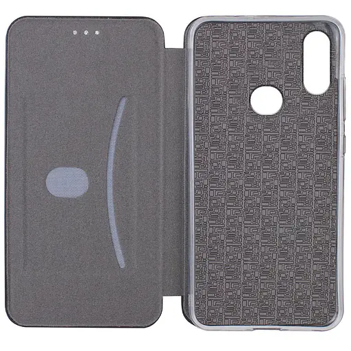 Кожаный чехол-книга Classy для Samsung Galaxy A10s Зеленый - фото 3